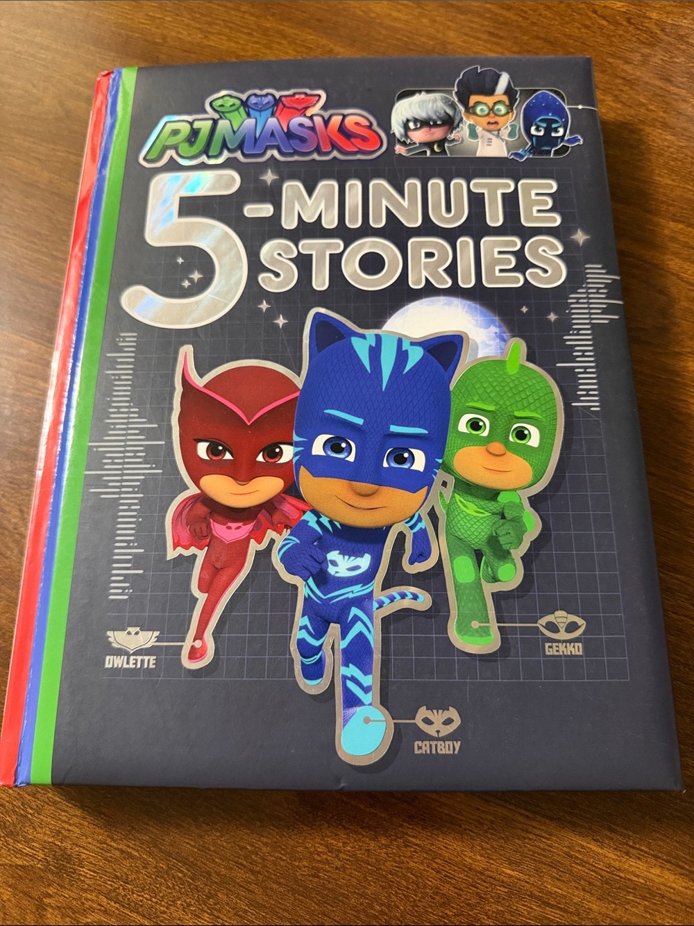 5-Minute Stories Book PJMASKS